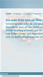 Mobile Screenshot of beratungsbuero.lo-tse.de
