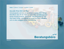 Tablet Screenshot of beratungsbuero.lo-tse.de